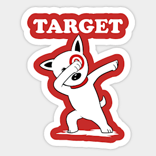 Target Team  Member Sticker